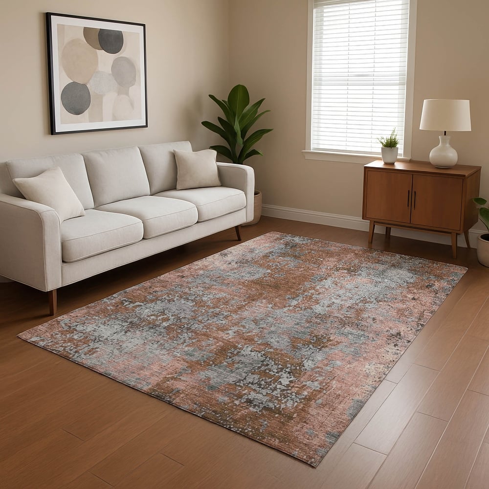 Premium Washable Super Soft Chic Abstract Mayfield Rug