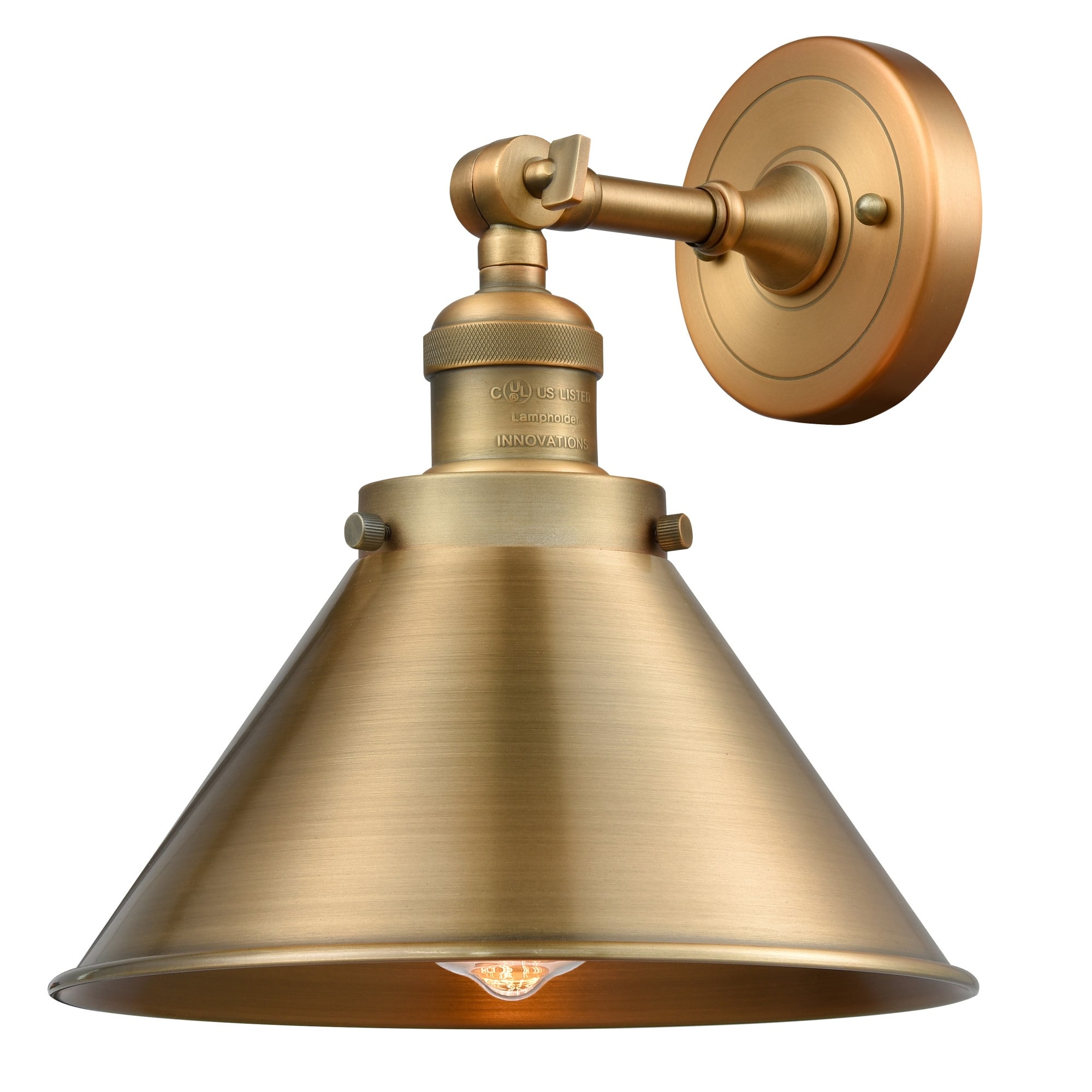 Bellevue Norman 8" Tall Bathroom Sconce