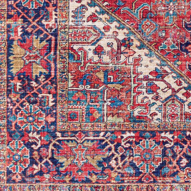 Artistic Weavers Nobrega Vintage Medallion Area Rug