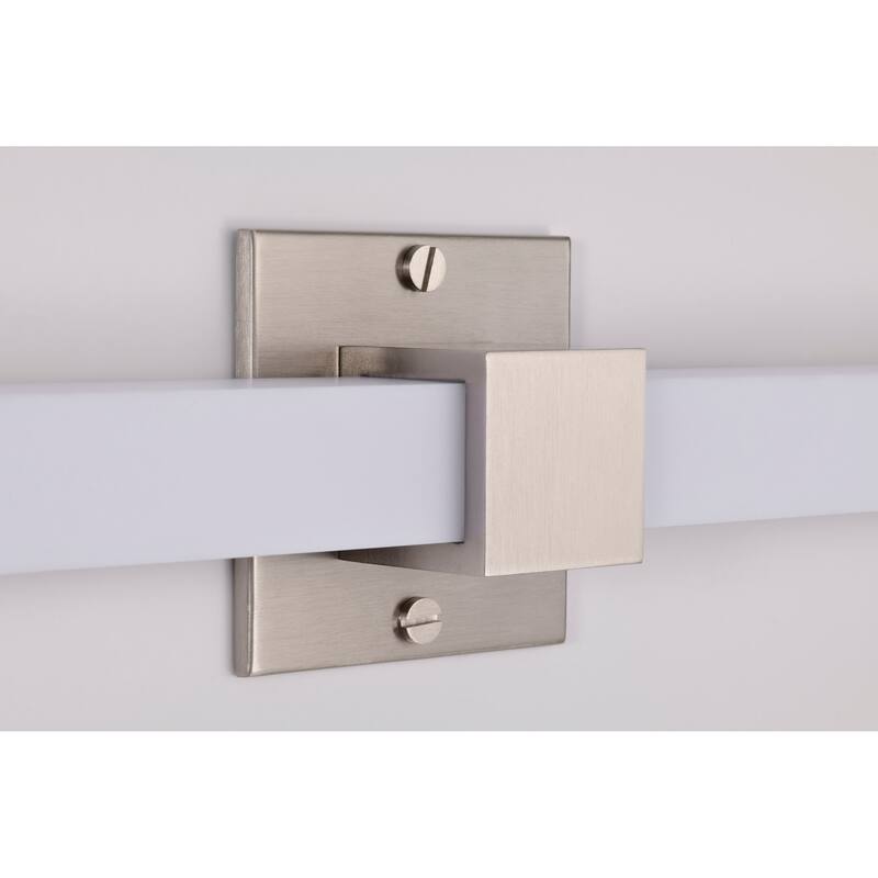 Brightwyn 35 Inch LED Vanity Brushed Nickel Finish - Brushed Nickel