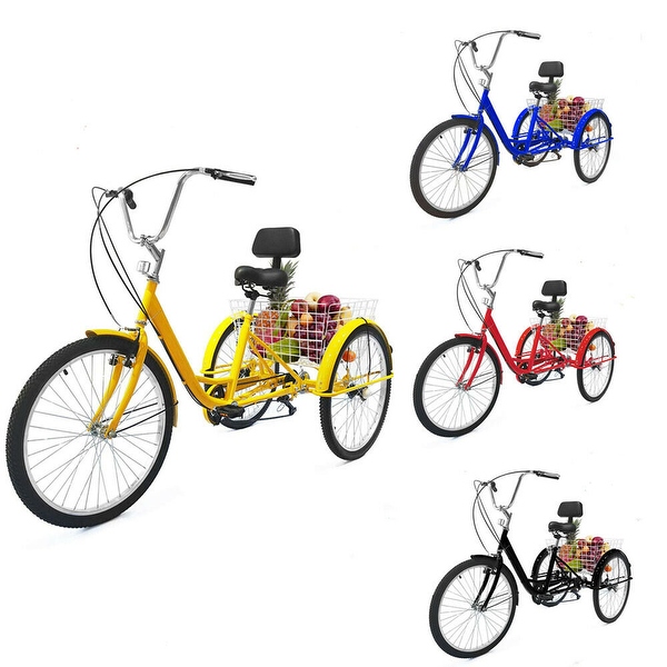 24 inch online tricycle