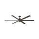 preview thumbnail 9 of 9, Hinkley Lighting Indy Maxx 82" 6 Blade LED Ceiling Fan
