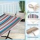 preview thumbnail 5 of 7, Costway 10.5FT Heavy Duty Stand with Portable Hammock, Stand & - See Details