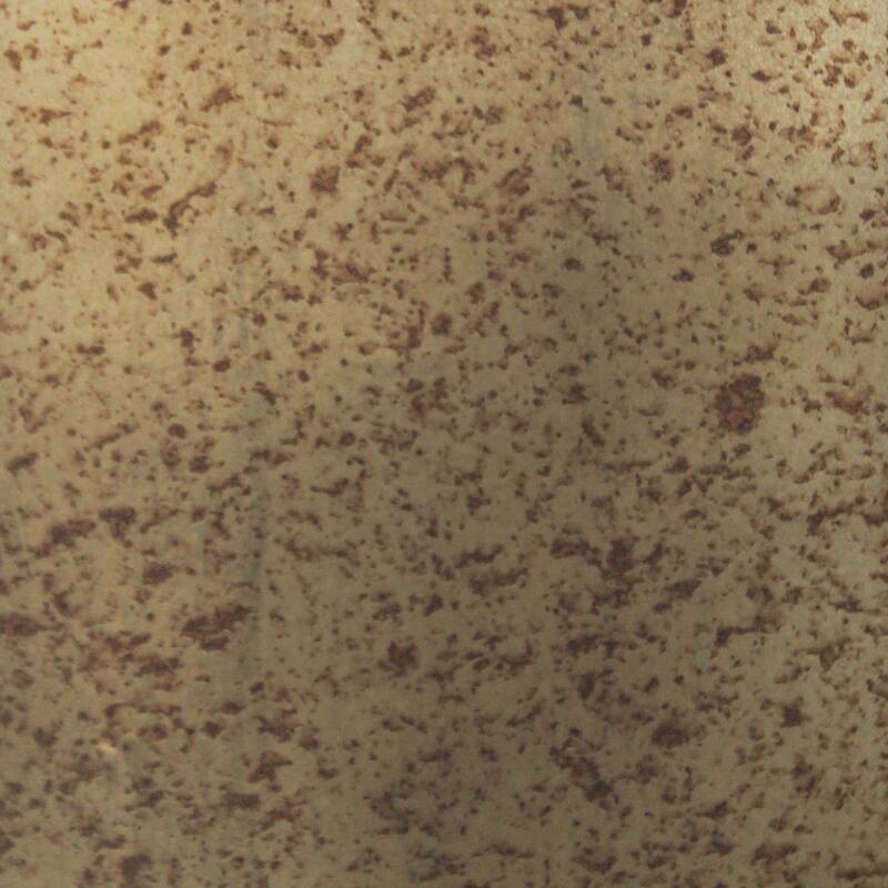 Glass Vase with Aluminum Swirl Top Accent Modern Artistic Design