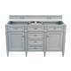 Option Urban Gray Cabinet Base Only - No Top