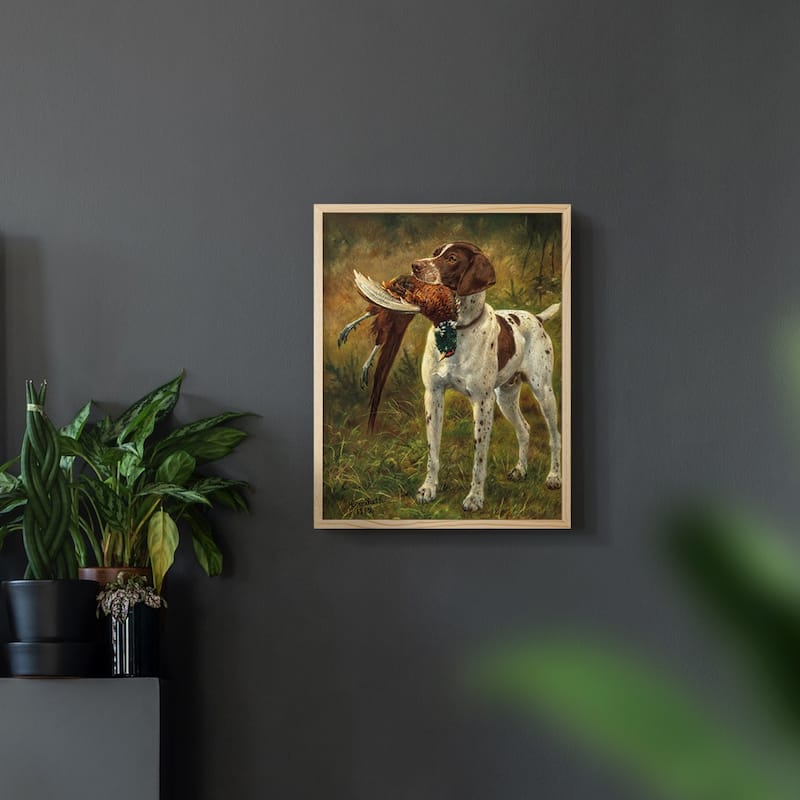 Vintage Animal Print LX -Framed Print