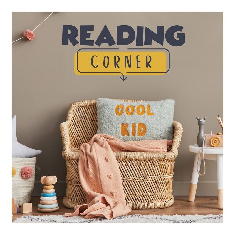 Reading Corner Wall Decals