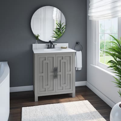 30" Single Bathroom Vanity
