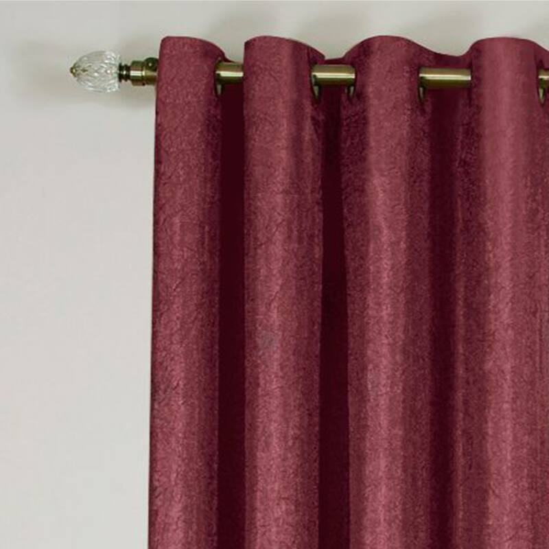 Copper Grove Sam Houston Taylor 8 Grommet Lined Window Curtain Panel