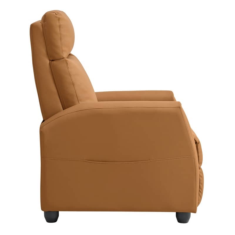 Andrea Recliner Chair with LED Lights, Heating & Massage