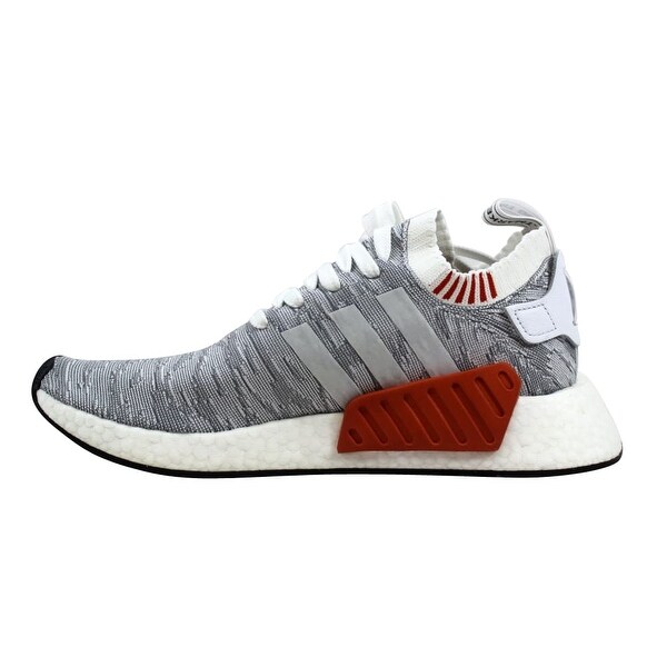 Grey and orange nmds hot sale