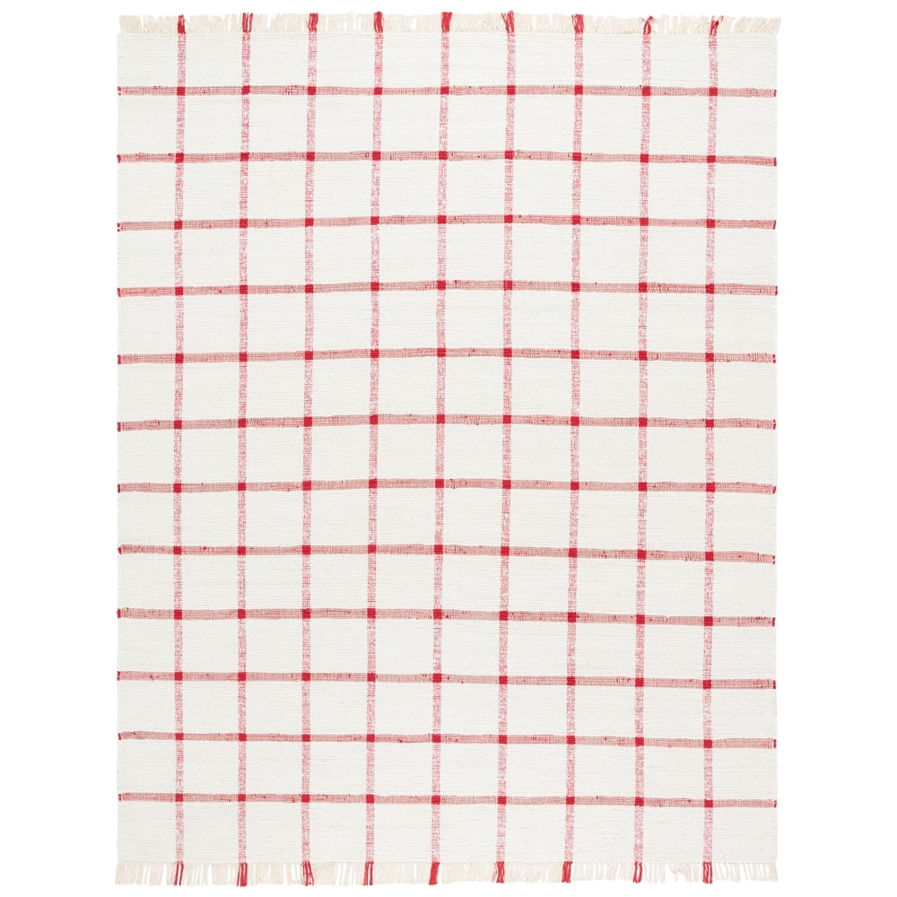 SAFAVIEH Handmade Montauk Espedita Cotton Rug