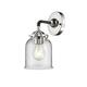 Option Black Polished Nickel / Clear