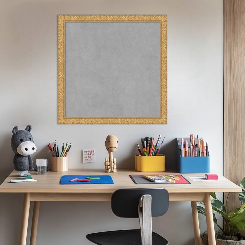 Amanti Art Lila Gold Framed