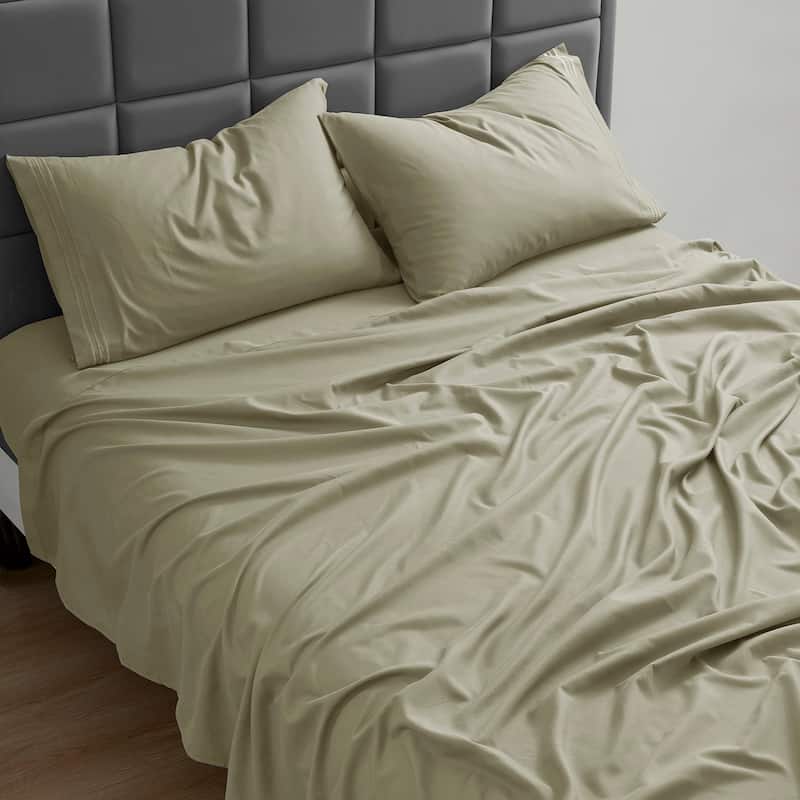 Clara Clark Premium 1800 Series Ultra-soft Deep Pocket Bed Sheet Set