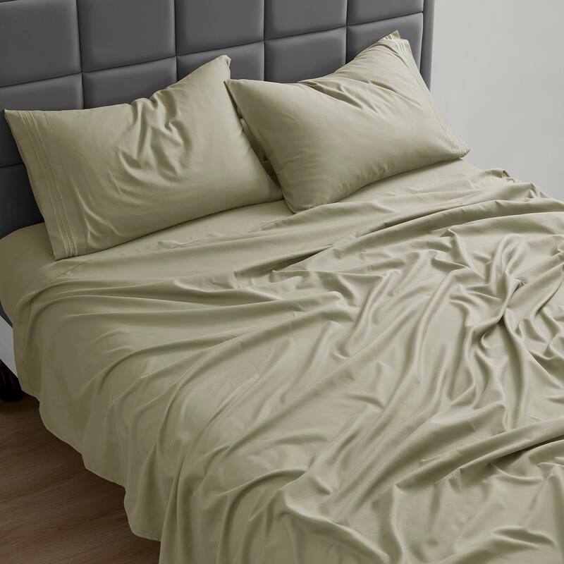 Clara Clark Premium 1800 Series Ultra-soft Deep Pocket Bed Sheet Set