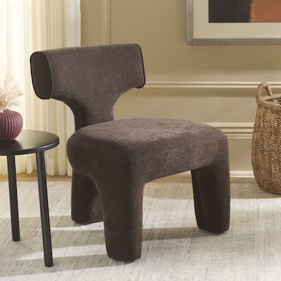 SAFAVIEH Zalens Modern Accent Chair (Fully Assembled) - 23"W x 26"D x 29"H