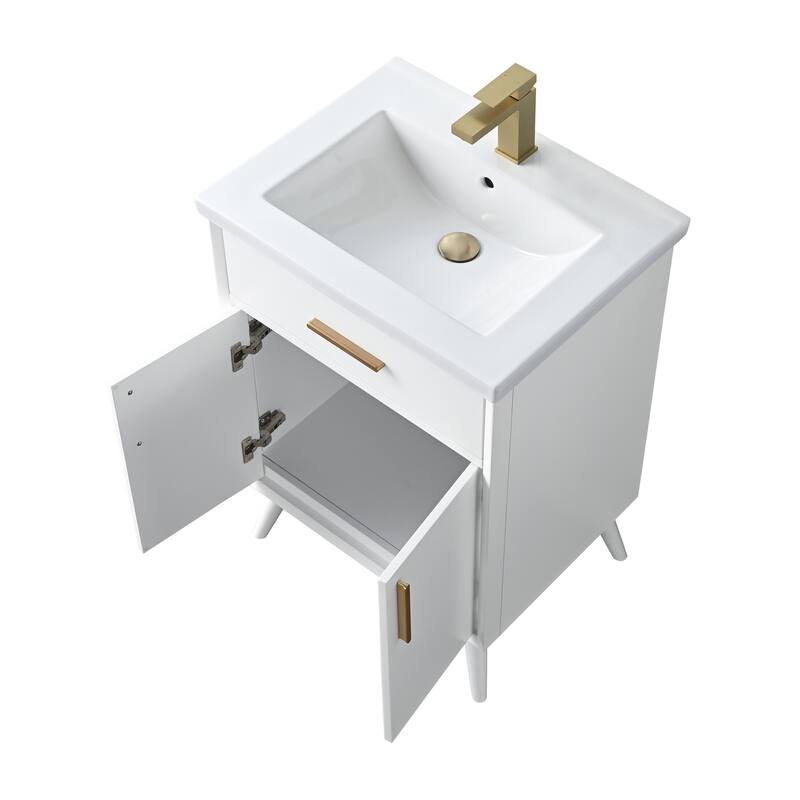 Sudio Design Nolan 24" Single Bathroom Vanity