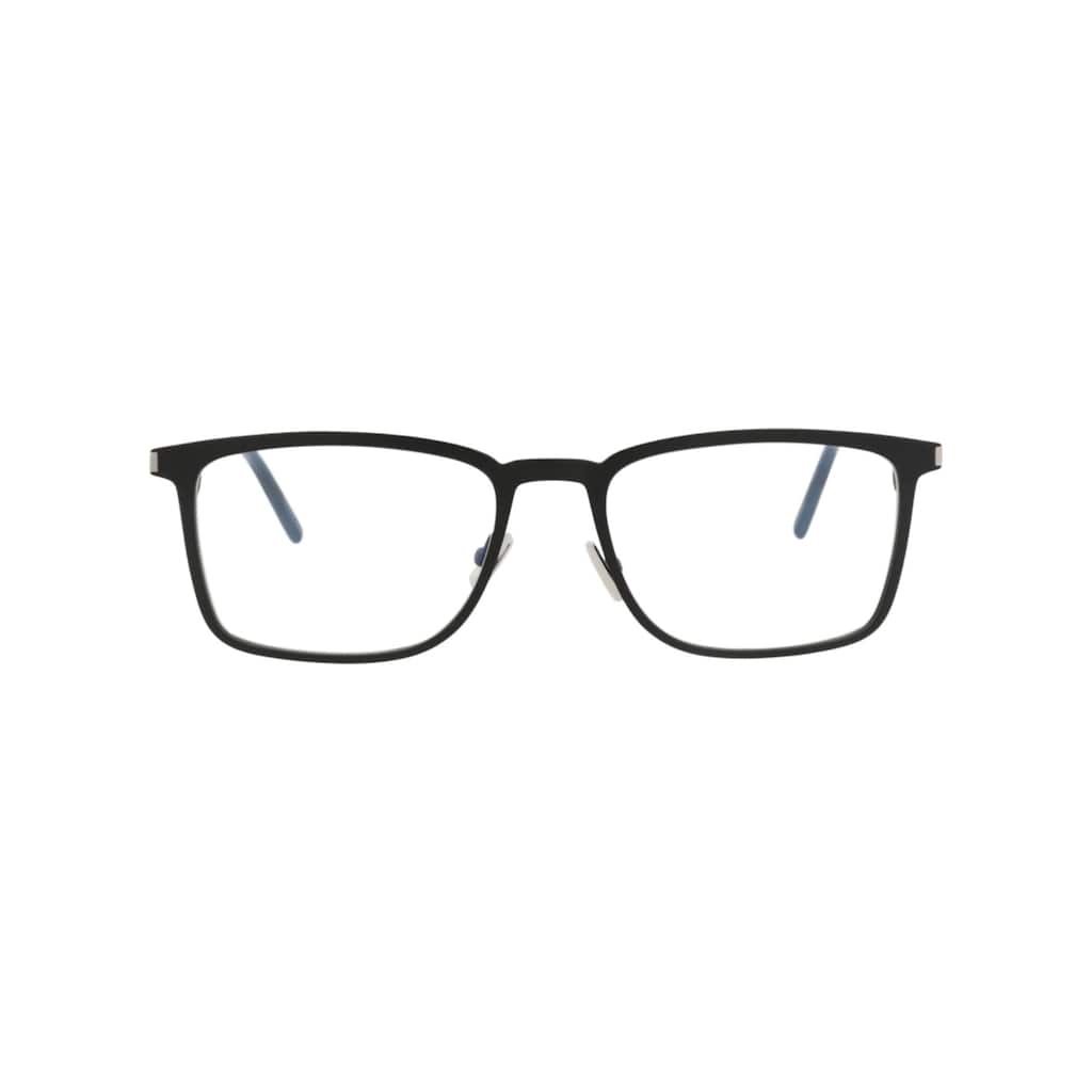 Saint Laurent Square-Frame Metal Optical Frames