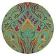 MAHAL AQUA Outdoor Rug By Kavka Designs - Bed Bath & Beyond - 34349059