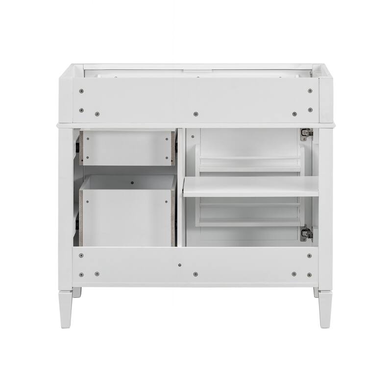 Modern Bathroom Vanity with Abundant Storage and Stylish Design