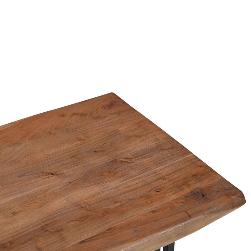 Sparrow Solid Wood Coffee Table - Brown - 53" x 26"
