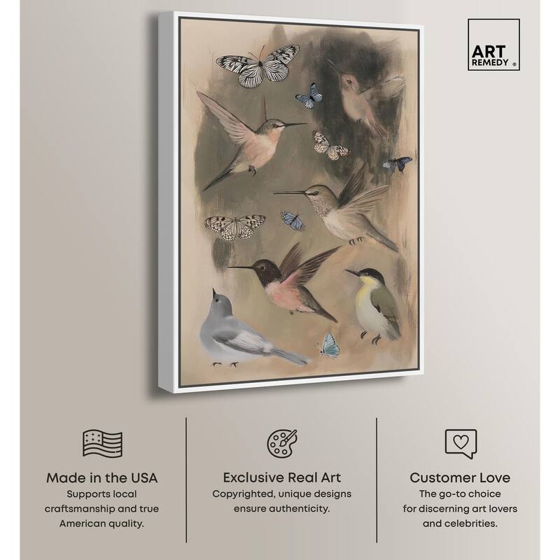 Natural History Specimens Canvas by Art Remedy