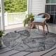 preview thumbnail 26 of 84, Machine Washable Indoor/ Outdoor Abstract Chantille Rug