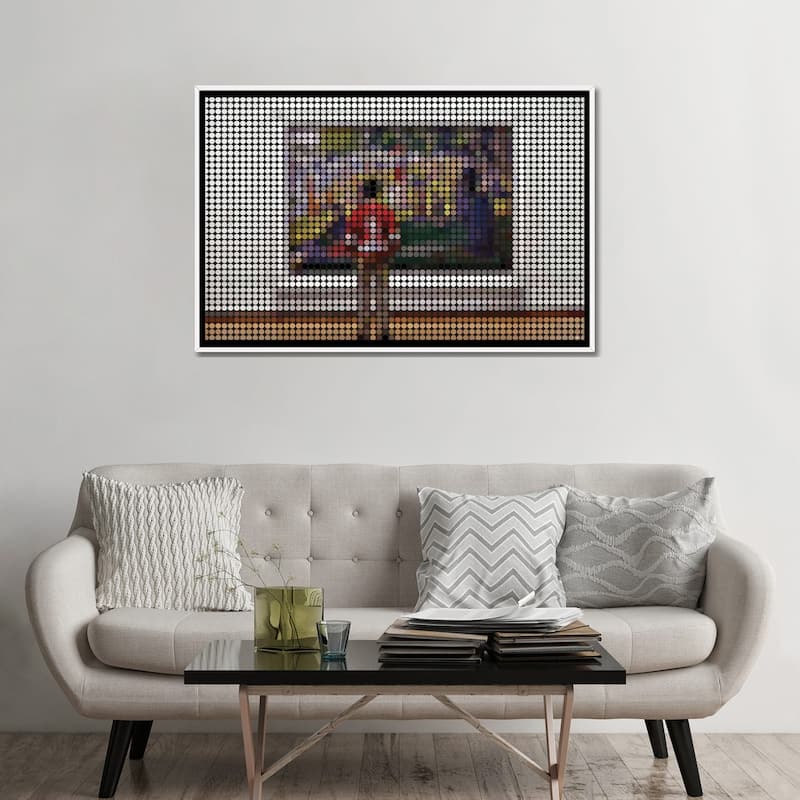 iCanvas "Cameron" by Yoni Alter Framed Canvas Print