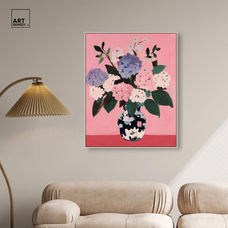Flower Pot Dream I Canvas by Art Remedy