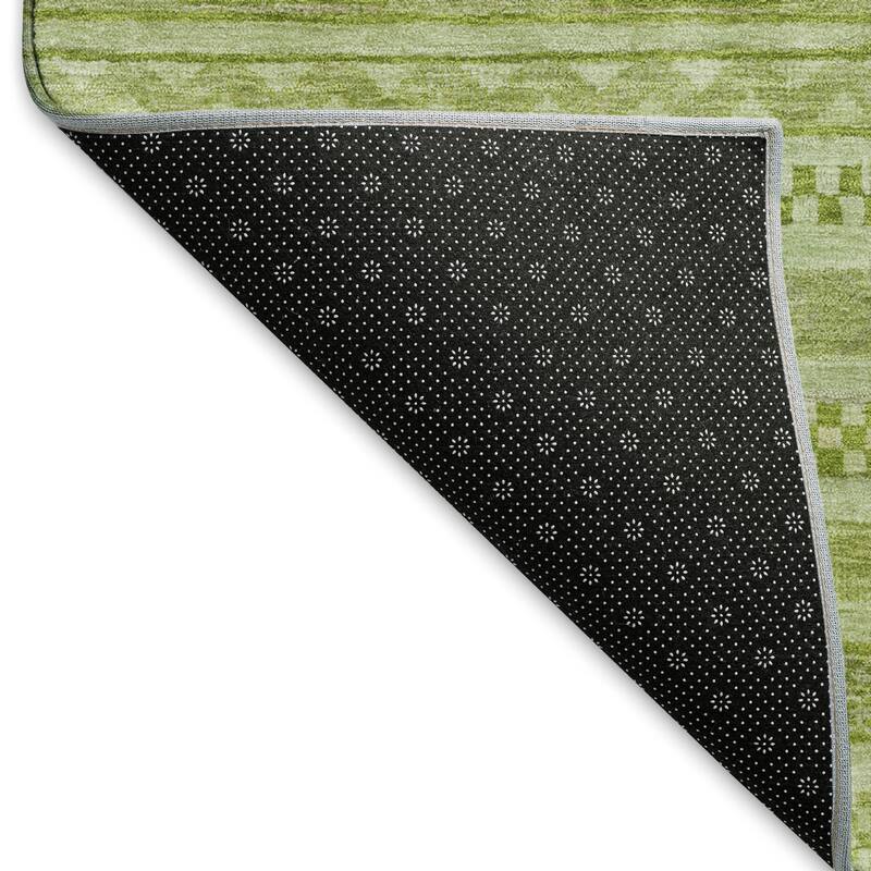 Premium Washable Super Soft Boho Stripes Mayfield Rug