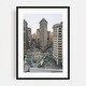 New York City Manhattan The Flatiron Building 02 Art Print/Poster - Bed ...
