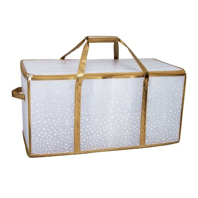 Simplify 128 Count Ornament Storage Organizer