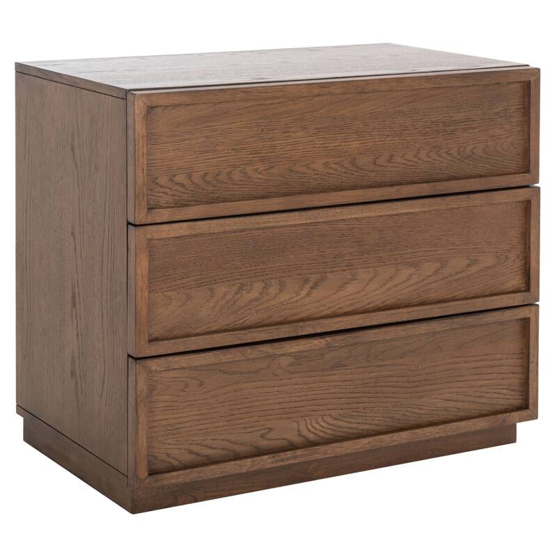 SAFAVIEH Couture Damasa 3-Drawer Wood Chest