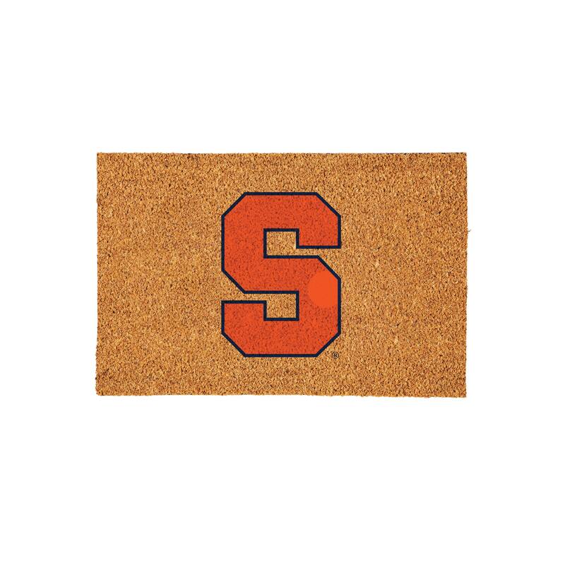 Syracuse University Full Color Indoor/Outdoor Coir Mat