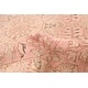 preview thumbnail 3 of 7, ECARPETGALLERY Hand-knotted Antalya Vintage Pink Wool Rug - 6'5 x 9'3
