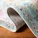 SAFAVIEH Crystal Floretta Vintage Boho Medallion Rug