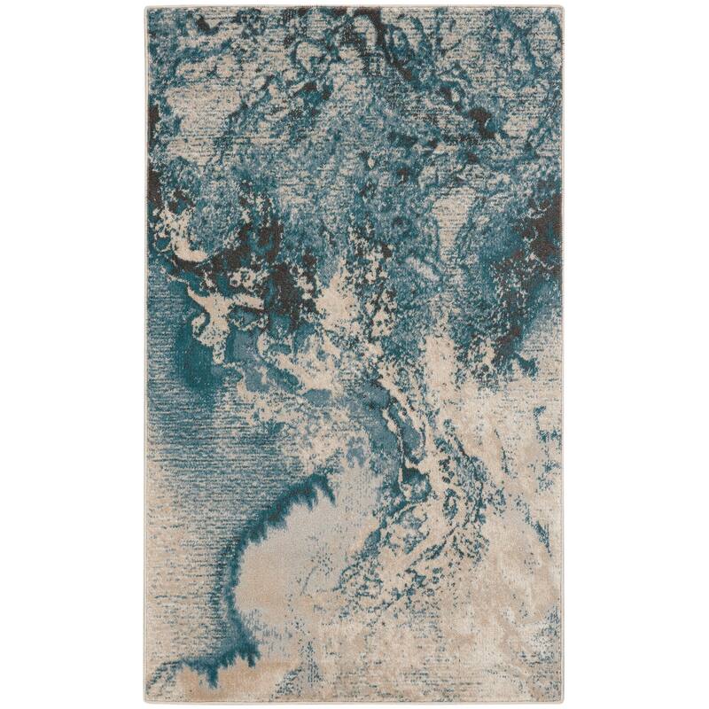 Nourison Maxell Modern Glam Abstract Area Rug
