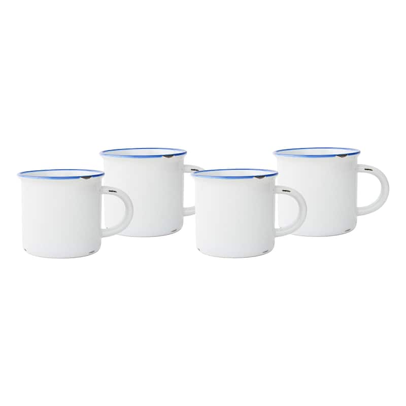 Tinware Mugs- Set of 4