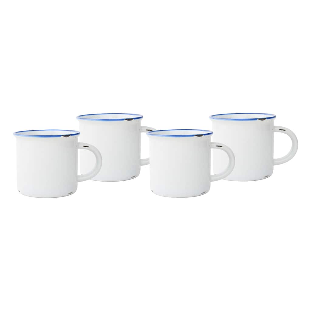 Tinware Mugs- Set of 4