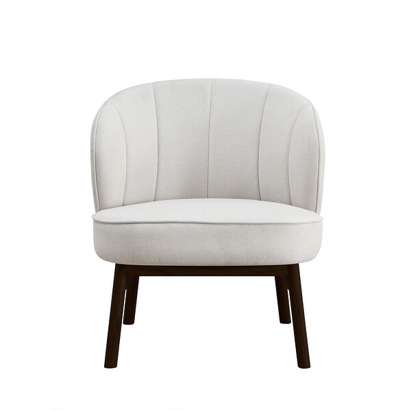 サイドシェルチェア　Modern Furniture Sales Co,Ltd Wooden Frame Upholstered Lounge Shell Chair,Modern Chair 1PC