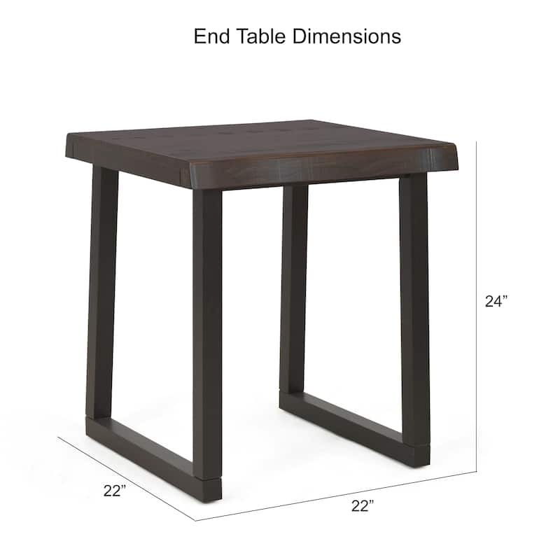 Steve Silver Joliet Live Edge Side Table