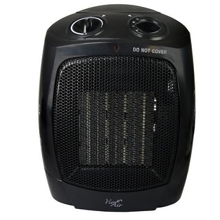 1500W Compact 2 Speed Indoor Use Fan Heater with Adjustable