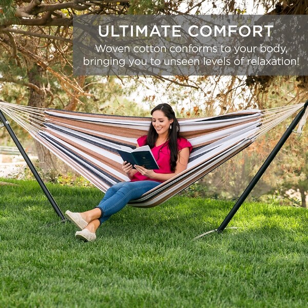 Double Hammock Bed w/ Carrying Bag 