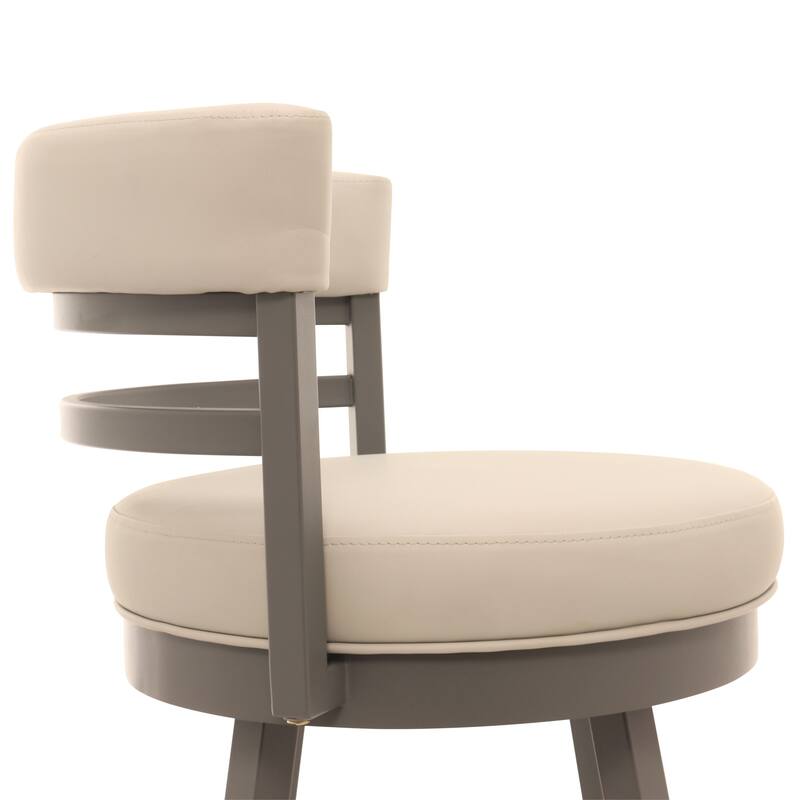 Tempo Furniture Camden Swivel 26" Counterstool w/ Fully Welded Metal Frame (Commercial Grade) by Furnish Theory (Various Colors)