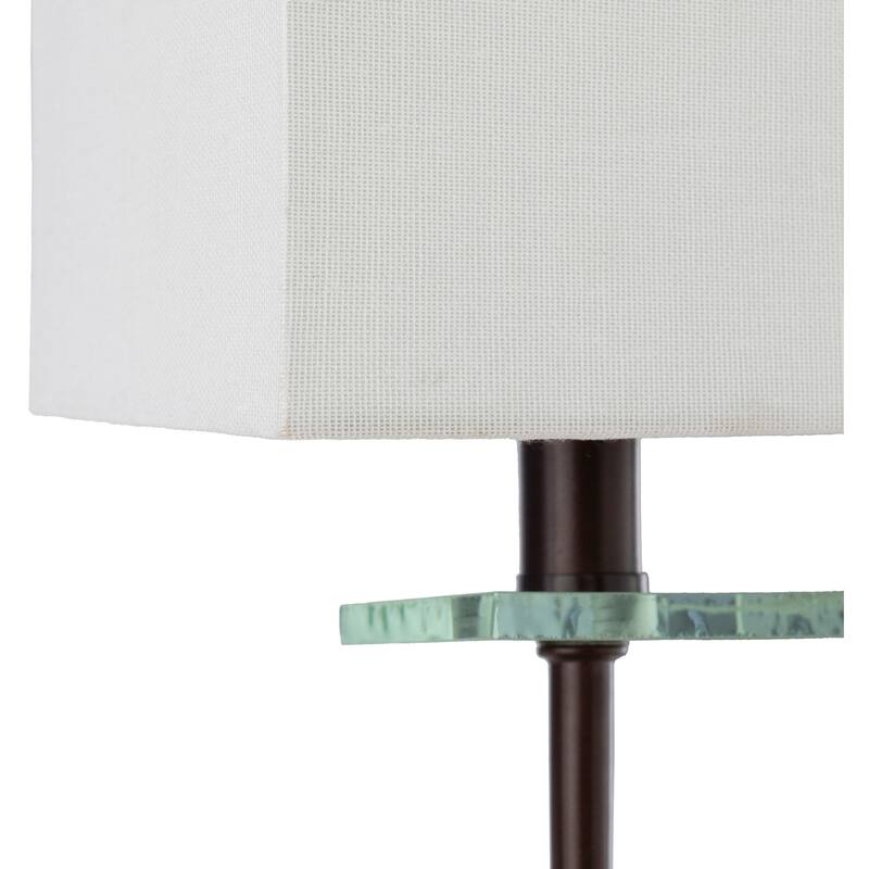 Loryn Classic Bronze 2-light Wall Sconce - 18.25"H x 13"W x 6.75"D