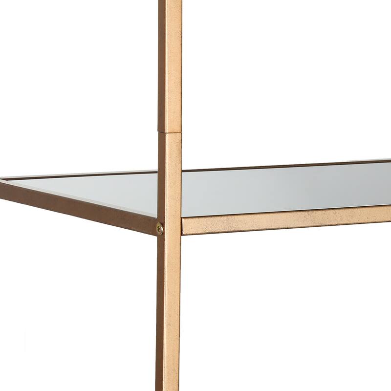 Delcey Mid-century Modern Bookshelves 2-door Display Cabinet with Bookcase Glass Kitchen Hutch Bedroom