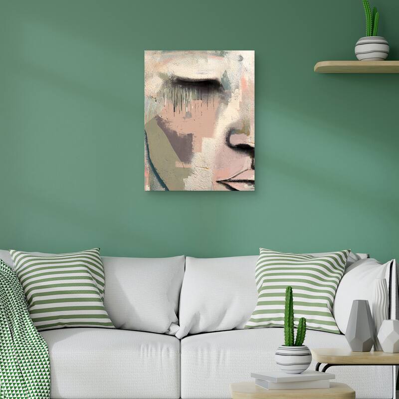 True Colors by Belle Maison Canvas Art Print