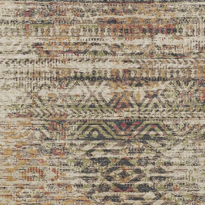 HomeRoots Moroccan Transitional Rectangle Outdoor Rug