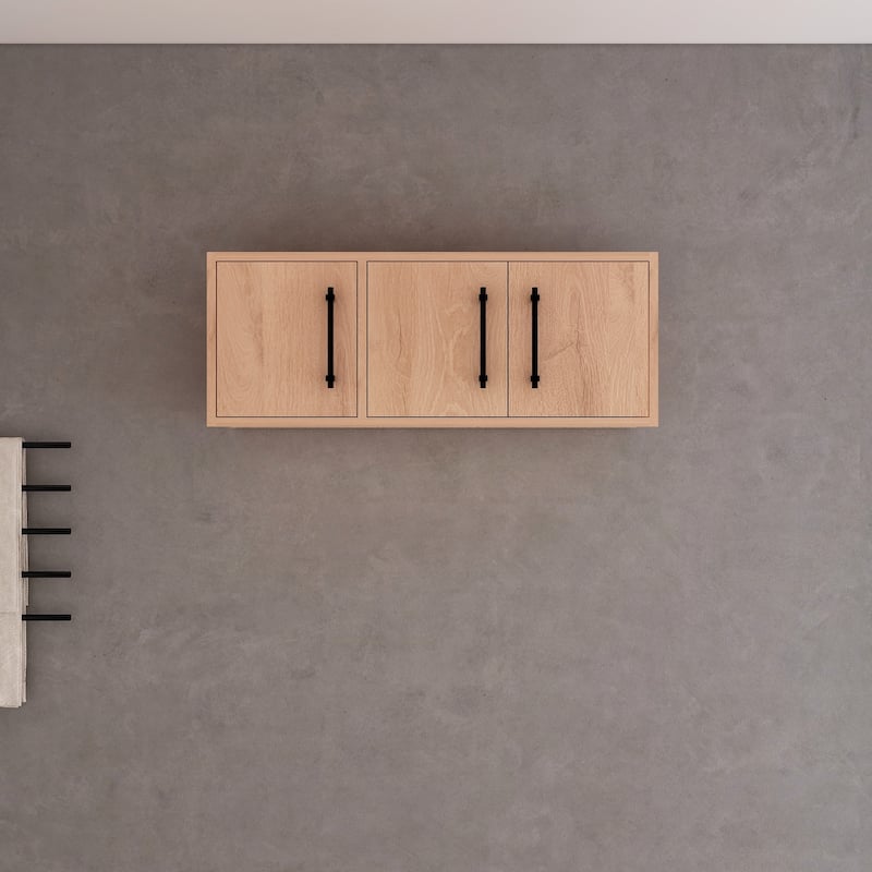 Victoria 36 Inches Top Cabinet Wall-Mounted (Left) - 35.7